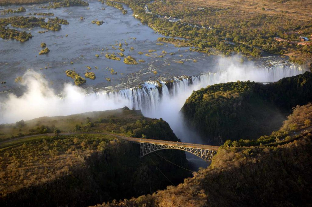 What are Victoria Falls?