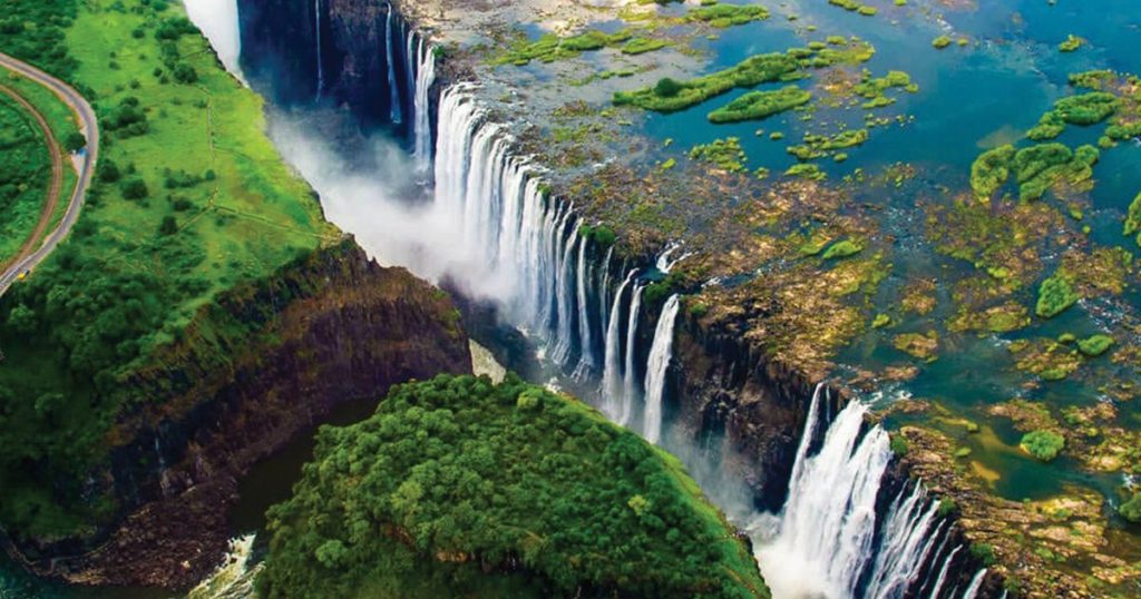 What are Victoria Falls?