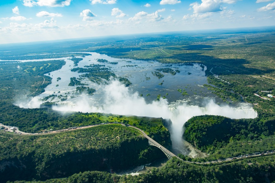 Best time to visit Victoria Falls