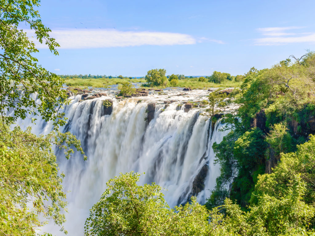 Victoria Falls Tour Zimbabwe side