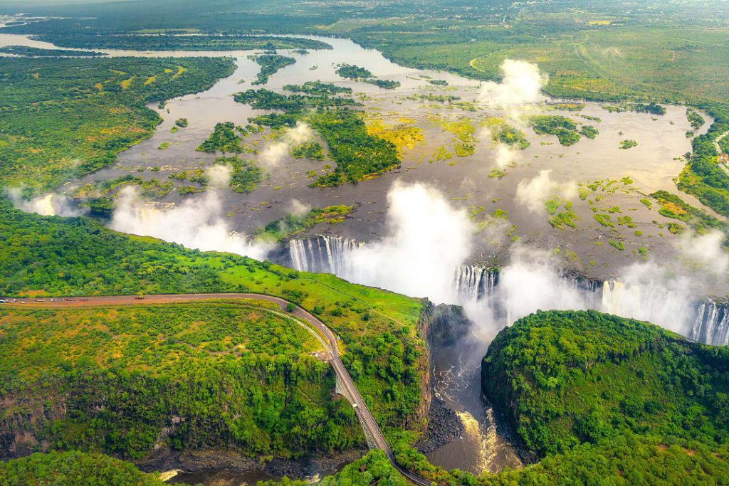 Victoria Falls Tour Zimbabwe side