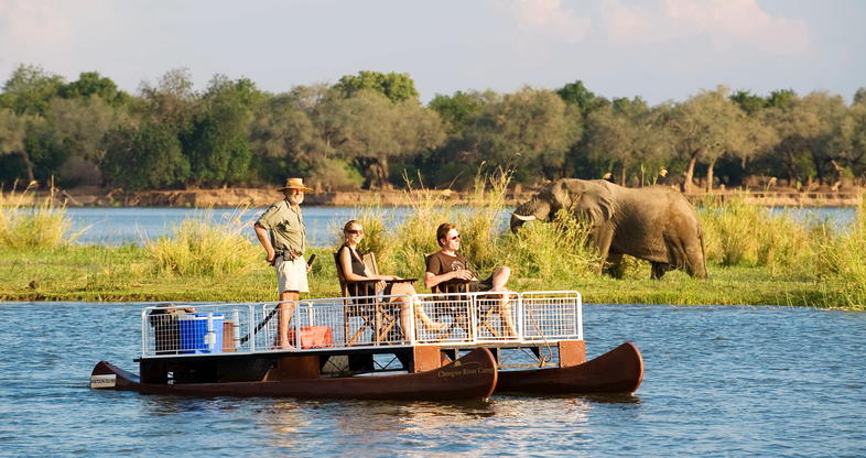 boat trips in Lower Zambezi National Park.
