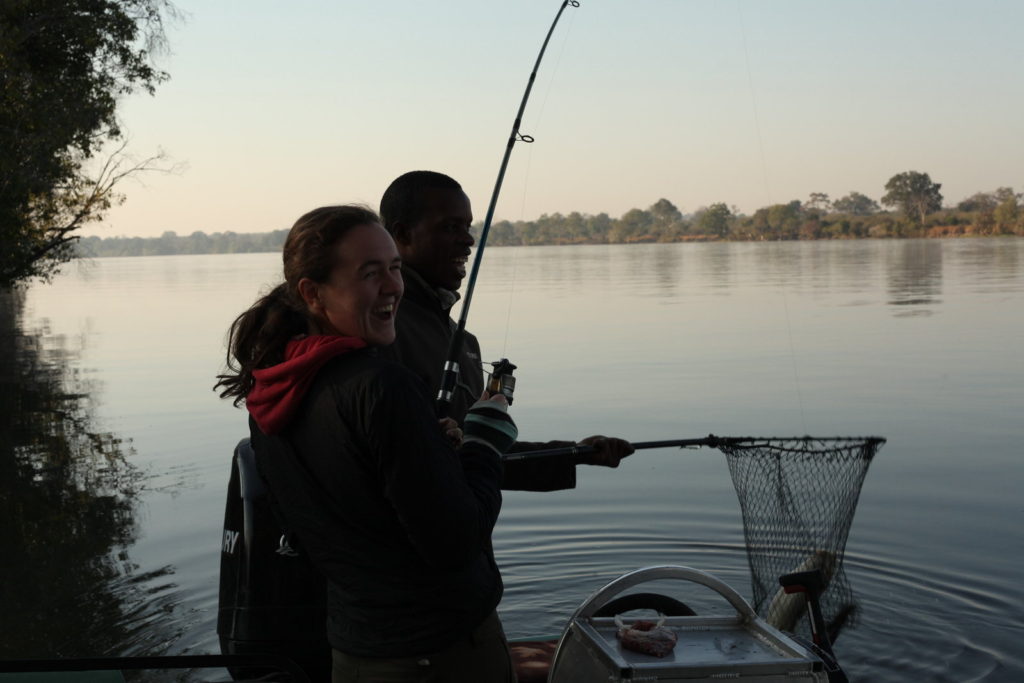 Fishing safaris in Kafue National Park.