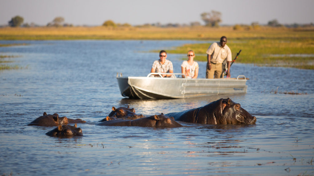 Boat Cruise in Kafue National Park