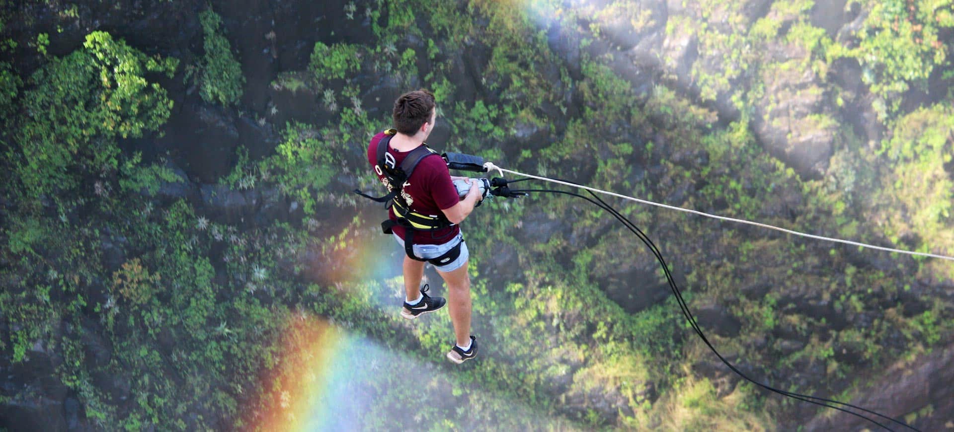 Gorge swing safari on Victoria falls | victoria falls gorge swing