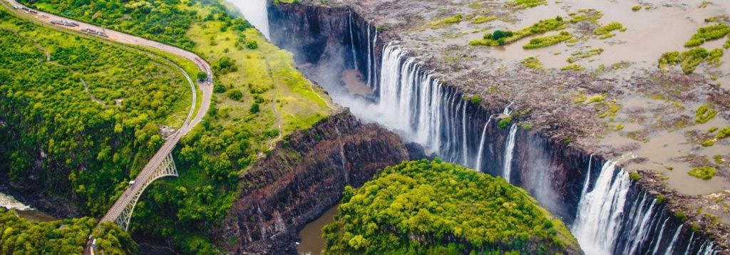 Stunning Viewing Points of Victoria Falls