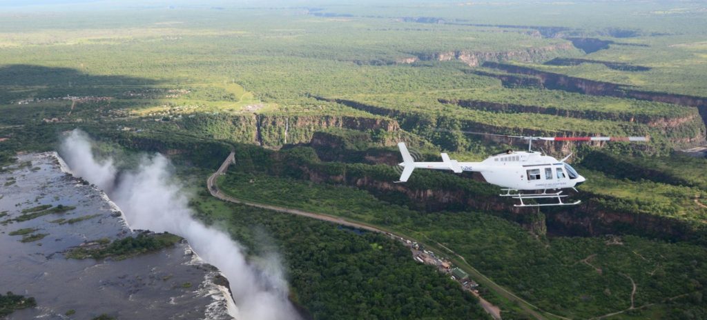 victoria falls helicopter flight 