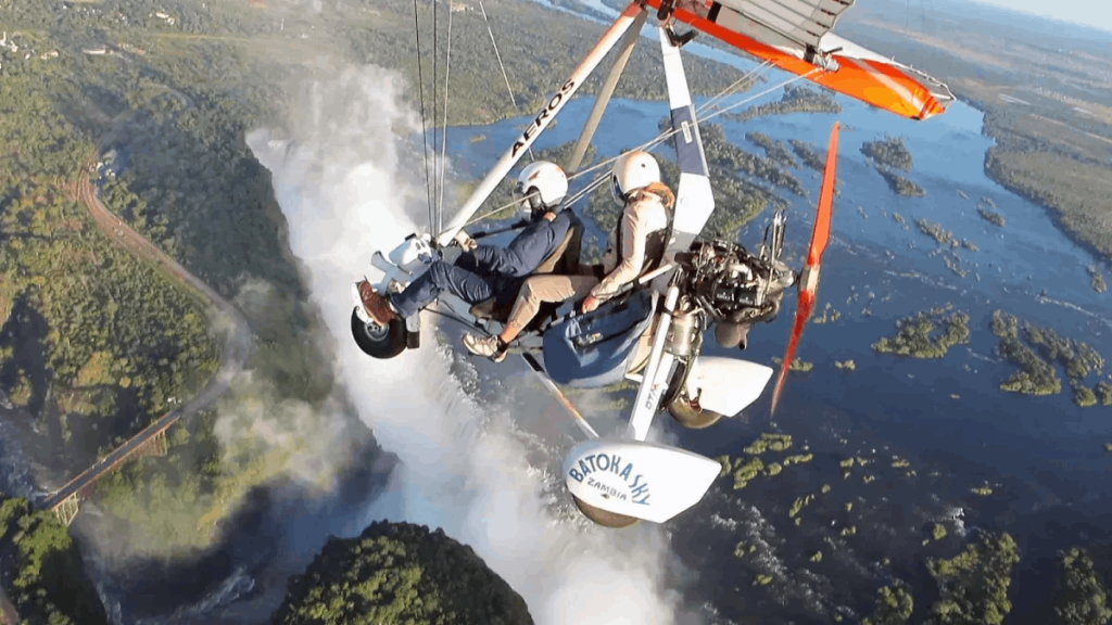 Knife Edge Bridge On Victoria Falls