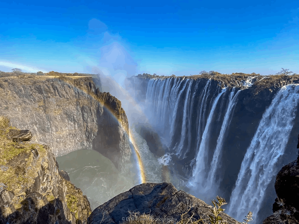 Knife Edge Bridge On Victoria Falls