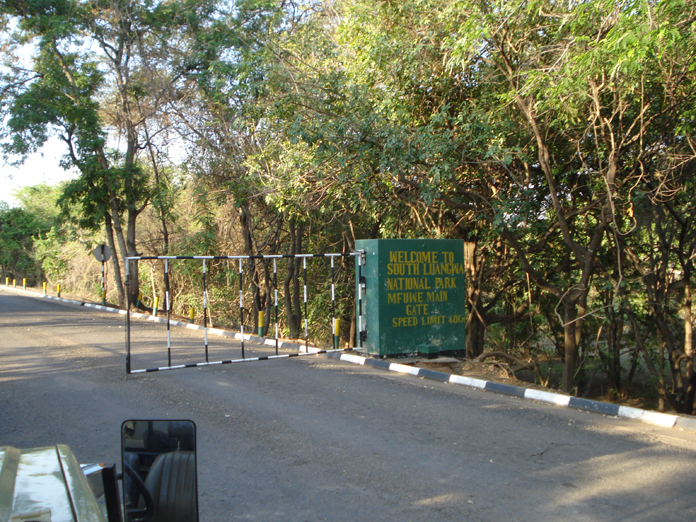 Lusangazi Gate south luangwa