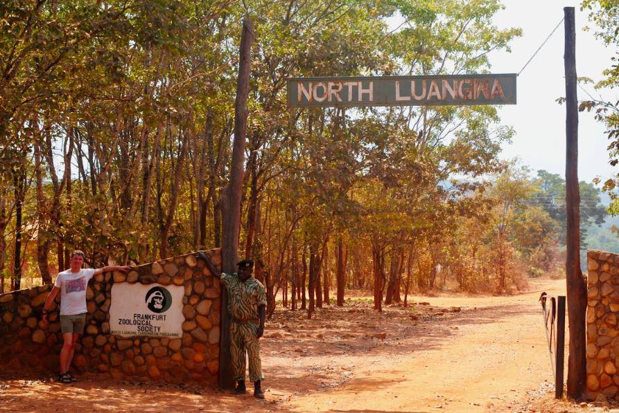 North Luangwa Park Gates