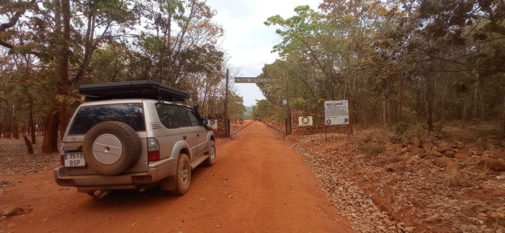 North Luangwa Park Gates