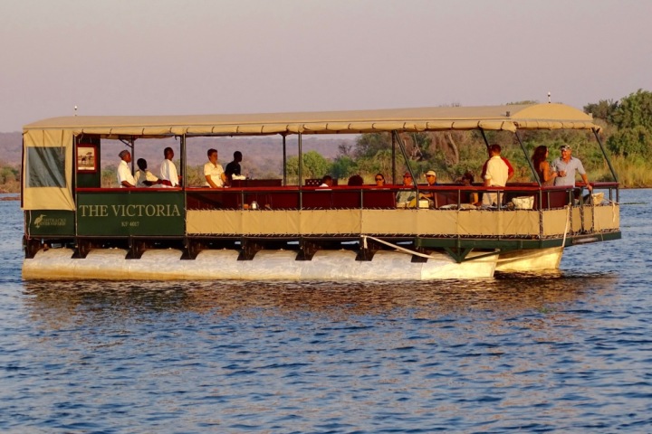 Sunset Cruise on River Zambezi