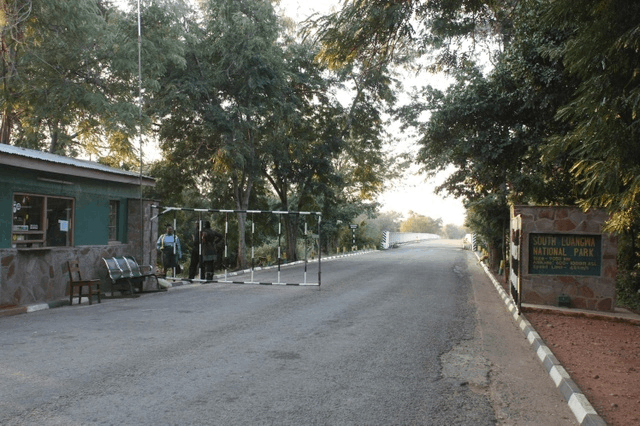 South Luangwa Park Gates