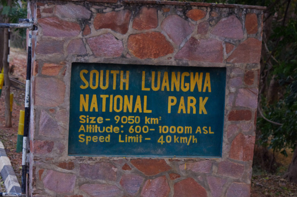 South Luangwa Park Gates