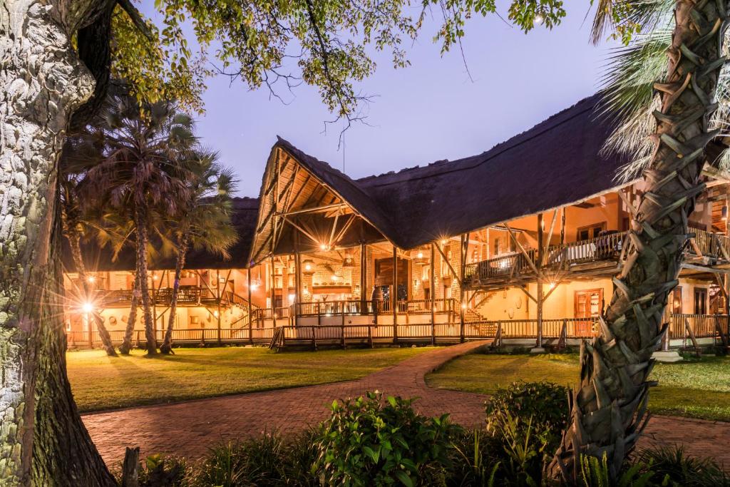 The David Livingstone safari lodge and Spa.