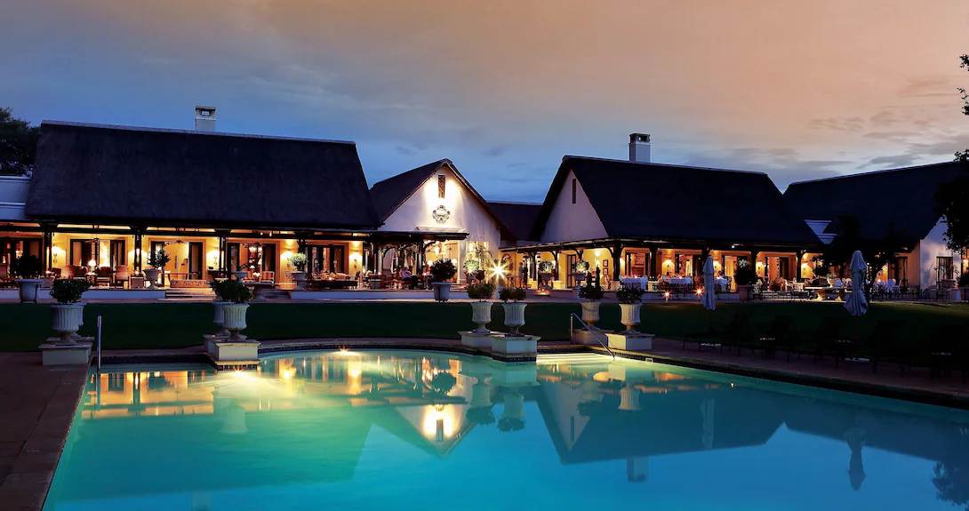 The Royal Livingstone Victoria Falls Zambia Hotel by Anantara.
