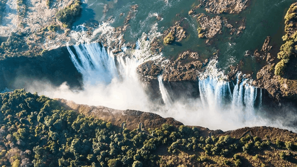 Visiting Victoria Falls from South Africa